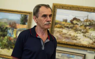 «Все краски Крыма». Открылась выставка Виктора Бабочиева