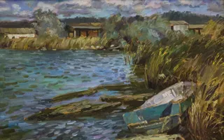 «Все краски Крыма». Открылась выставка Виктора Бабочиева