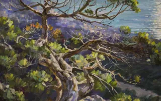 «Все краски Крыма». Открылась выставка Виктора Бабочиева