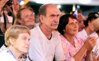 В Севастополе состоялся концерт группы «Любэ»