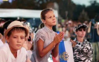 В Севастополе состоялся концерт группы «Любэ»