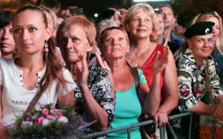 В Севастополе состоялся концерт группы «Любэ»