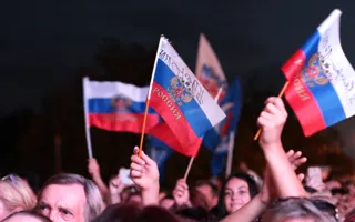 В Севастополе состоялся концерт группы «Любэ»