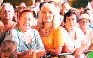 В Севастополе состоялся концерт группы «Любэ»
