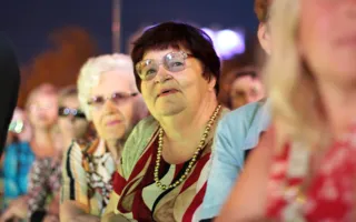 В Севастополе состоялся концерт группы «Любэ»