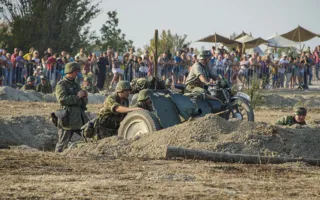 Завершился Крымский военно-исторический фестиваль