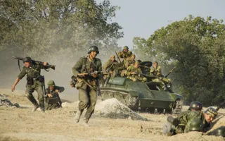 Завершился Крымский военно-исторический фестиваль