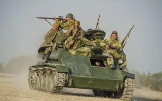 Завершился Крымский военно-исторический фестиваль