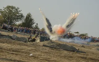 Завершился Крымский военно-исторический фестиваль