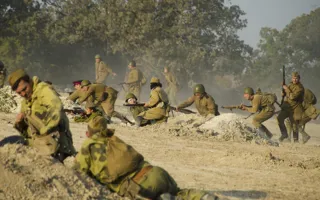 Завершился Крымский военно-исторический фестиваль