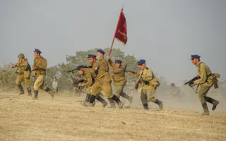 Завершился Крымский военно-исторический фестиваль