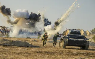 Завершился Крымский военно-исторический фестиваль