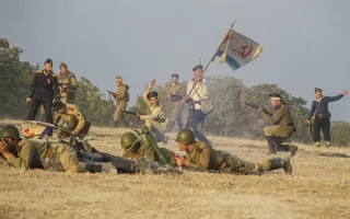 Завершился Крымский военно-исторический фестиваль
