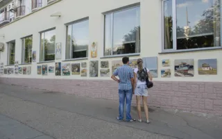 Открылась выставка по итогам Севастопольского пленэра