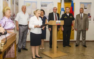 Выставка архивных документов о связях Москвы и Севастополя