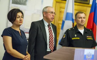 Выставка архивных документов о связях Москвы и Севастополя