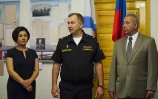 Выставка архивных документов о связях Москвы и Севастополя