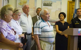 Выставка архивных документов о связях Москвы и Севастополя