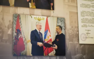 Выставка архивных документов о связях Москвы и Севастополя
