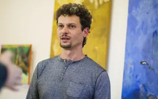 Художник Эдуард Кулиш показывает Севастополю «Киммерийские сны»