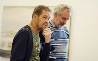 Художник Эдуард Кулиш показывает Севастополю «Киммерийские сны»