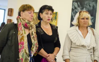 Художник Эдуард Кулиш показывает Севастополю «Киммерийские сны»