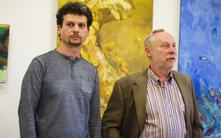 Художник Эдуард Кулиш показывает Севастополю «Киммерийские сны»