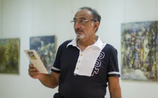 В «Южном Эрмитаже» открылась выставка Владимира Кучеренко