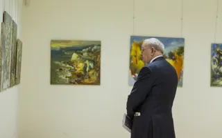 В «Южном Эрмитаже» открылась выставка Владимира Кучеренко