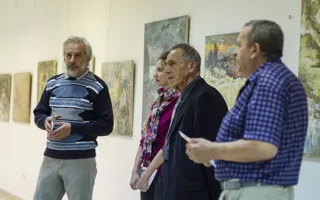 В «Южном Эрмитаже» открылась выставка Владимира Кучеренко