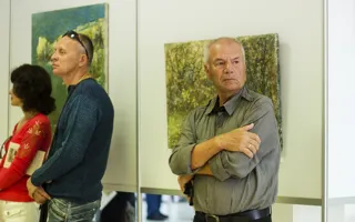 В «Южном Эрмитаже» открылась выставка Владимира Кучеренко