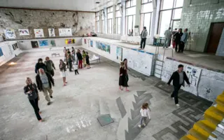 Завершился проект для молодых художников «Берег»
