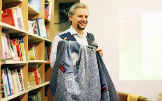 Мастер-класс Саввы Ларичева «5 шагов к идеальному гардеробу»