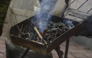 В Севастополе завершился кузнечный фестиваль