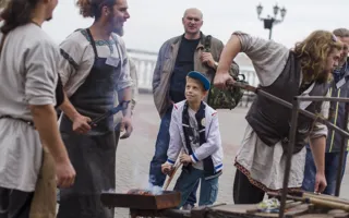 В Севастополе завершился кузнечный фестиваль