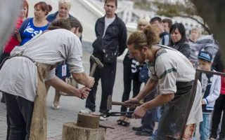В Севастополе завершился кузнечный фестиваль