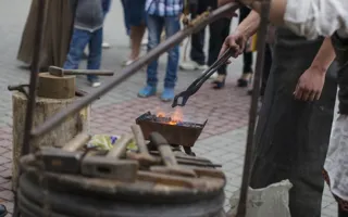 В Севастополе завершился кузнечный фестиваль