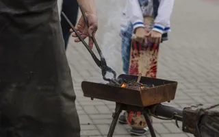 В Севастополе завершился кузнечный фестиваль