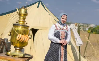 Под Бахчисараем состоялась реконструкция Альминского сражения