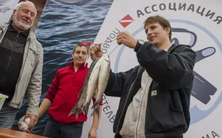 В Севастополе состоялся чемпионат по подводной охоте