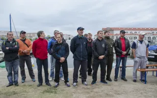 В Севастополе состоялся чемпионат по подводной охоте