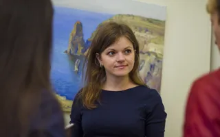 Выставкой завершился пленэр российских художников