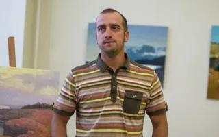 Выставкой завершился пленэр российских художников