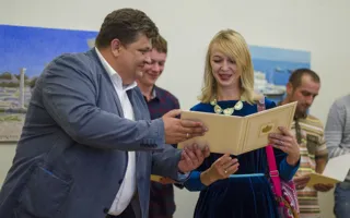 Выставкой завершился пленэр российских художников