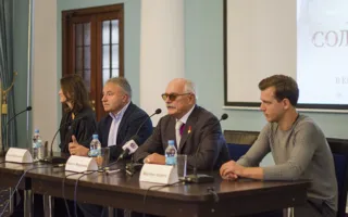 Михалков привёз в Севастополь свой новый фильм «Солнечный удар»
