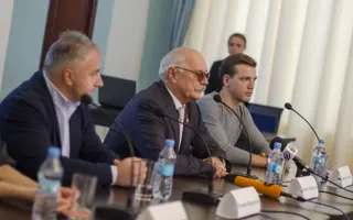 Михалков привёз в Севастополь свой новый фильм «Солнечный удар»