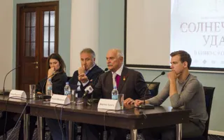 Михалков привёз в Севастополь свой новый фильм «Солнечный удар»