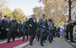 Михалков привёз в Севастополь свой новый фильм «Солнечный удар»
