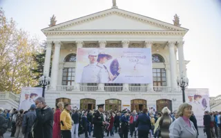 Михалков привёз в Севастополь свой новый фильм «Солнечный удар»
