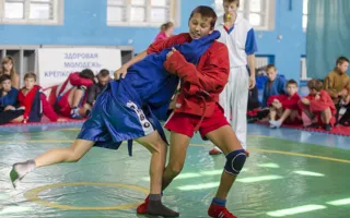 В Севастополе завершился турнир по самбо памяти Одинцова